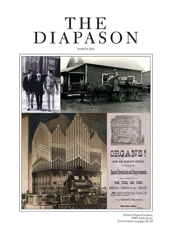Diapason Featured Article