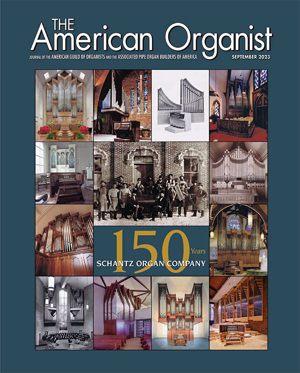 American Organist Featured Article
