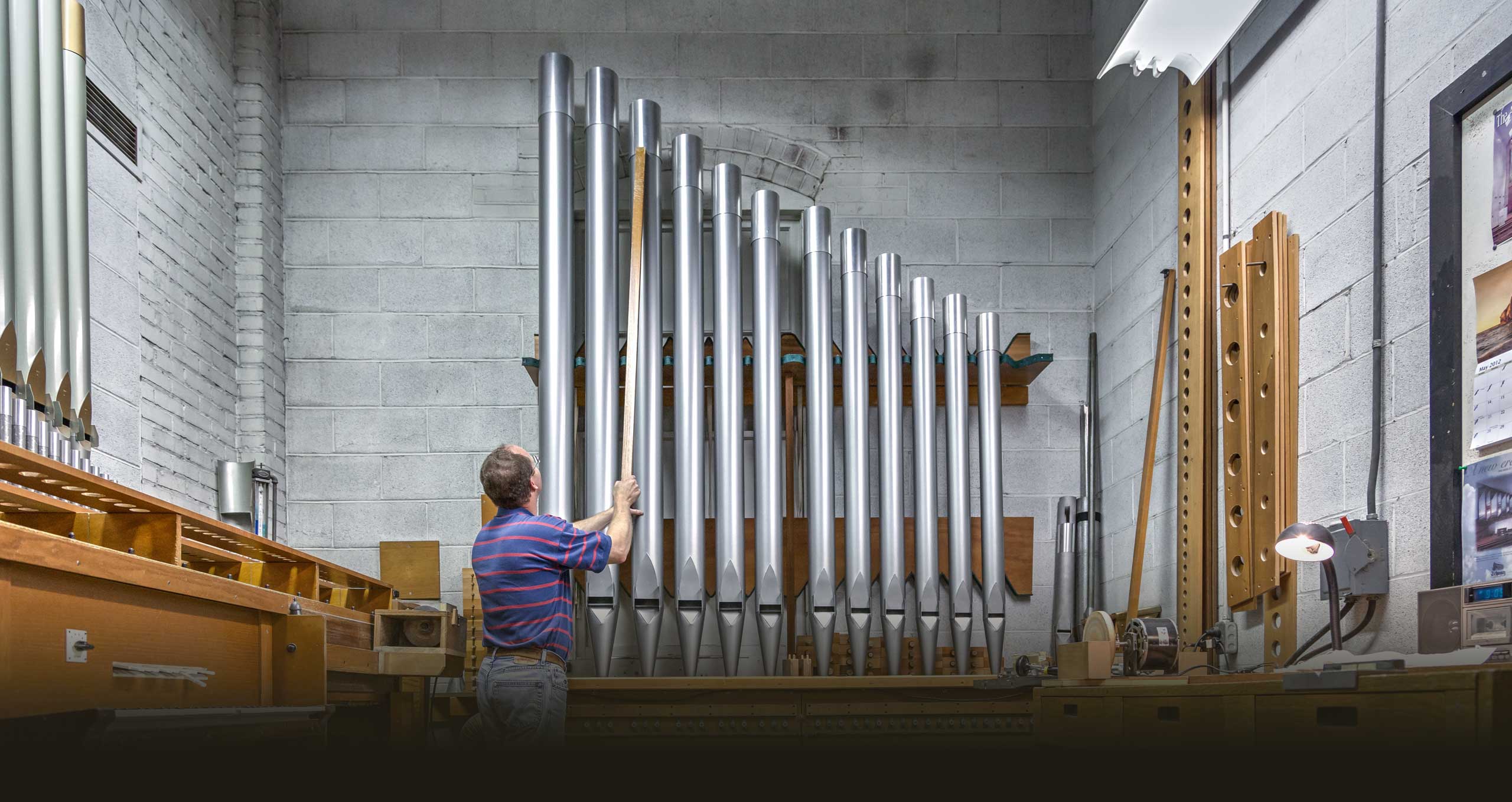 Pipe Organ Voicing - Schantz Organ Company