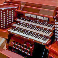 Recently Installed Organ for  Saint John Fisher Catholic Church